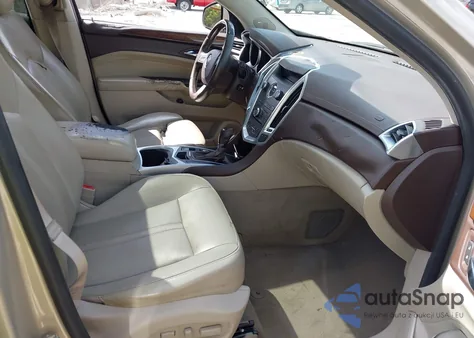 2012 Cadillac Srx Luxury Collection from USA, damaged, VIN 3GYFNAE3XCS541830